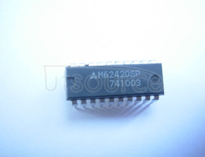 M62420SP SOUND CONTROLLER FOR TV