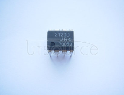 NJM2120D Operational Amplifier With Switch