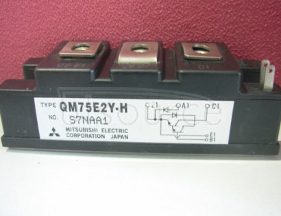 QM75E2Y-H HIGH POWER SWITCHING USE INSULATED TYPE