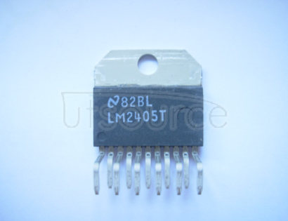 LM2405T Monolithic Triple 7 ns CRT Driver [Life-time buy]