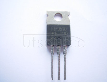 IRF9530 12A, 100V, 0.300 Ohm, P-Channel Power MOSFETs12A, 100V, 0.300 Ohm,PMOS