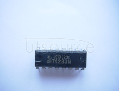 SN74283N 4 BIT BINARY FULL ADDERS WITH FAST CARRY