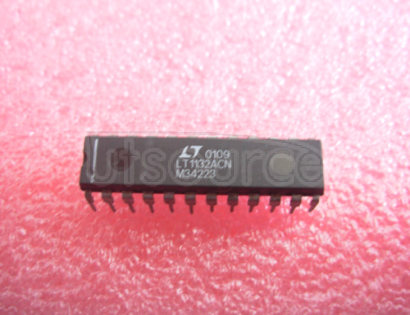 LT1132ACN Advanced Low Power 5V RS232 Drivers/Receivers with Small Capacitors