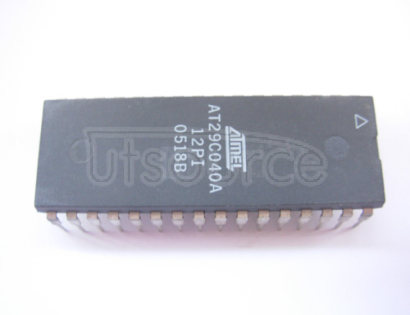 AT29C040A-12PI 4 Megabit (512k X 8) 5-volt Only 256 Byte Sector CMOS Flash Memory