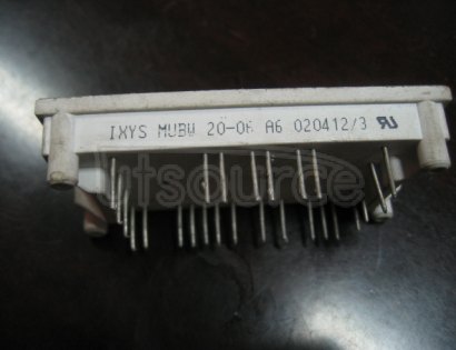 MUBW20-06A6 IGBT MODULE 600V 23A 68W E1