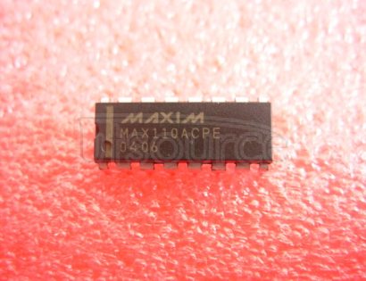 MAX110ACPE Low-Cost, 2-Channel, 【14-Bit Serial ADCs