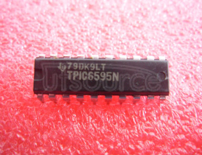 TPIC6595N POWER LOGIC 8-BIT SHIFT REGISTER
