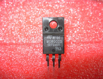 IRF540FI N-Channel 100V-00.50Ω-30A - TO-220/TO-220FI Power MOSFETNMOSFET