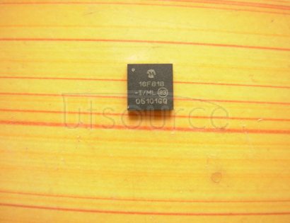PIC16F818-I/ML 18/20-Pin Enhanced Flash Microcontrollers with nanoWatt Technology