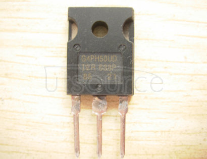 IRG4PH50UD INSULATED GATE BIPOLAR TRANSISTOR WITH ULTRAFAST SOFT RECOVERY DIODEVces=1200V, Vceontyp.=2.78V, @Vge=15V, Ic=24A