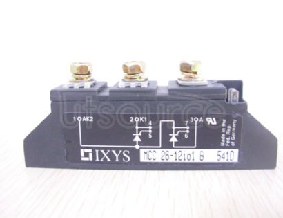 MCC26-12I01B Thyristor Modules Thyristor/Diode Modules