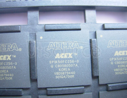 EP1K50FC256-3 IC ACEX 1K FPGA 50K 256-FBGA