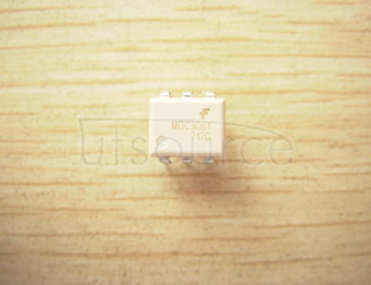 MOC3061 OPTICALLY COUPLED BILATERAL SWITCH LIGHT ACTIVATED ZERO VOLTAGE CROSSING TRIAC