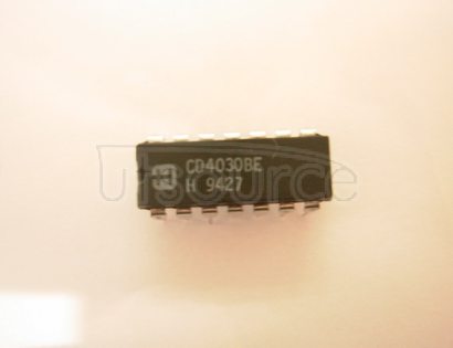 CD4030BE Quad Exclusive-OR Gate