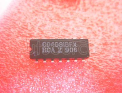CD4081BFX Quad Differential Comparator, Enhanced Voltage 14-SOIC -40 to 125