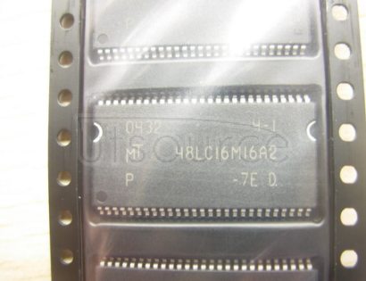 MT48LC16M16A2P-7EL 256Mb SDRAM - OBSOLETE