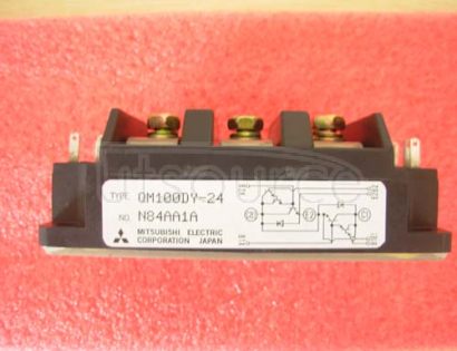 QM100DY-24 HIGH POWER SWITCHING USE INSULATED TYPE