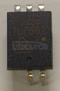 TLP582 Single Photocoupler Consisting of GaALAs Light emitting Diode and Integrated High Gain,High Speed Photodetector（GaALAs、）