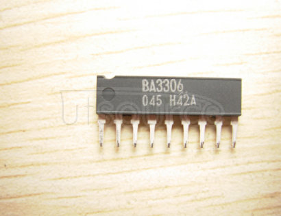 BA3306 Dual Preamplifier with ALCALC