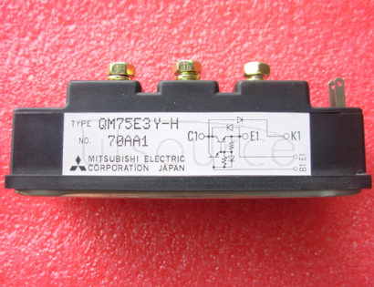 QM75E3Y-H HIGH POWER SWITCHING USE INSULATED TYPE