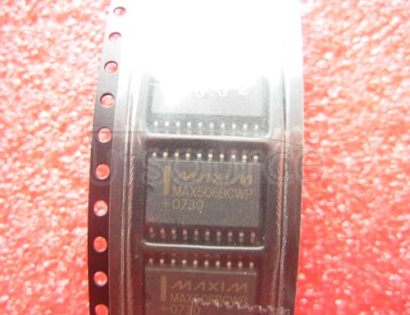 MAX506BCWP Quad 8-bit DACs With Rail-to-rail Voltage Outputs