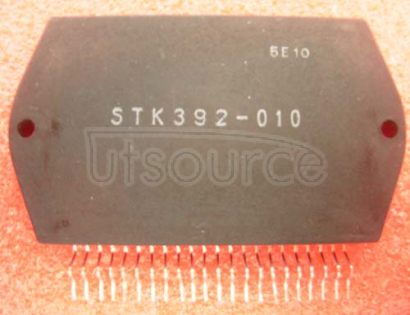 STK392-010 3-Channel Convergence Correction Circuit IC max = 5A3