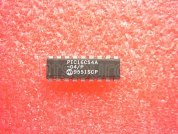 PIC16C54A-04/P
