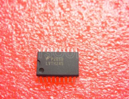 74LVTH245WM Low Voltage Octal Bidirectional Transceiver with 3-STATE Inputs/Outputs<br/> Package: SOIC-Wide<br/> No of Pins: 20<br/> Container: Rail