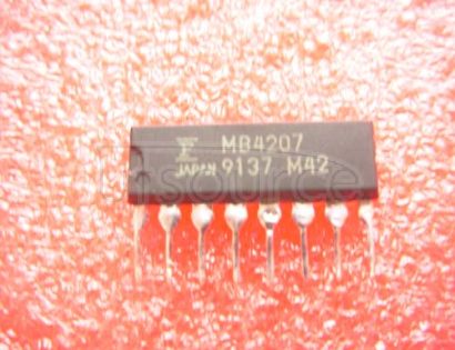 MB4207 Frequency to Voltage Converter