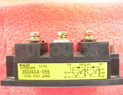 2DI240A-055 BIPOLAR TRANSISTOR MODULES Rating and Specifications