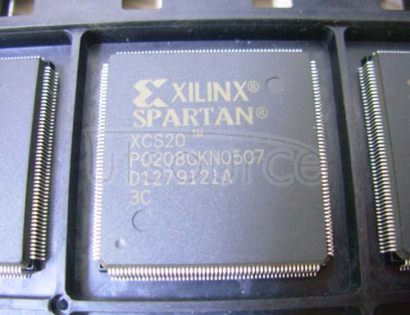 XCS20-3PQ208C Spartan and Spartan-XL Families Field Programmable Gate Arrays