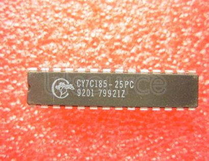 CY7C185-25PC x8 SRAM