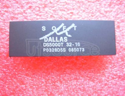 DS5000T-32-16 Soft Microcontroller Module, RAM 32K, 16 Mhz, Timekeeping
