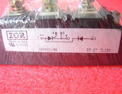 IRKH91/06 THYRISTOR/ DIODE and THYRISTOR/ THYRISTOR