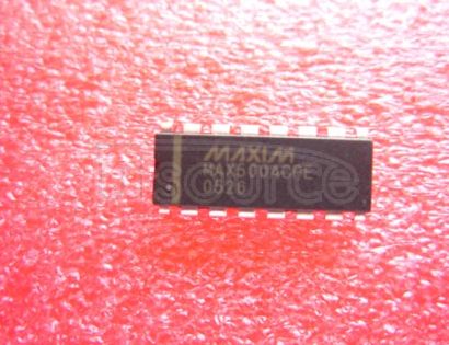 MAX500ACPE CMOS, Quad, Serial-Interface 8-Bit DAC