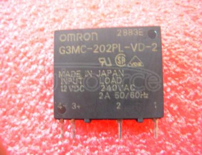 G3MC-202PL-VD-2-12VDC Solid   State   Relay
