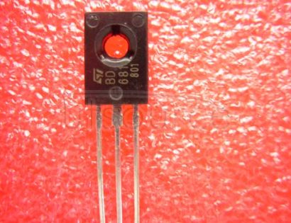 BD681 Complementary Silicon Power Darlington Transistors