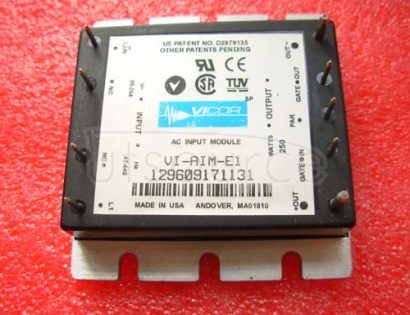 VI-AIM-E1 VI-AIM Universal AC Input Front End Module