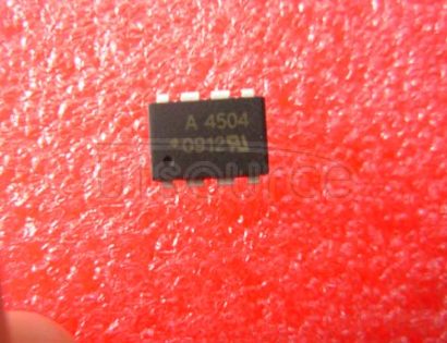 HCPL4504 High CMR, High Speed Optocouplers