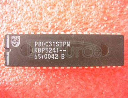 PHILIPS P80C31SBPN DIP-40 80C51 8-bit microcontroller