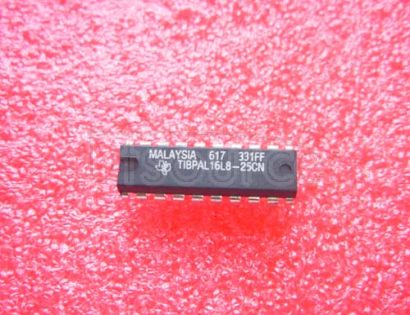 PAL16L8-25CN Fuse-Programmable PLD