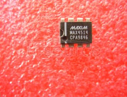 MAX4514CPA Low-Voltage, Low-On-Resistance, SPST, CMOS Analog Switches