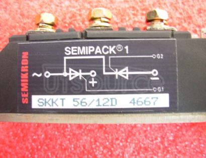 SKKT56/12D SEMIPACK 1 Thyristor / Diode Modules
