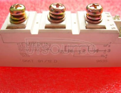 SKKT91/12D SEMIPACK1   Thyristor  /  Diode   Modules