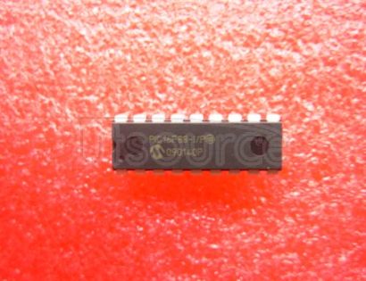 PIC16F88-I/P 18/20/28-Pin Enhanced FLASH Microcontrollers with nanoWatt Technology