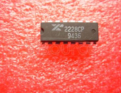 XR2228CP Monolithic Multiplier/Detector