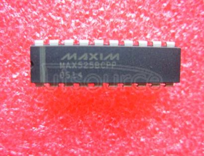 MAX525BCPP Low-Power, Quad, 12-Bit Voltage-Output DAC with Serial Interface