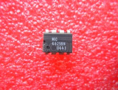 MIC4425BN Dual 3A-Peak Low-Side MOSFET Driver Bipolar/CMOS/DMOS Process