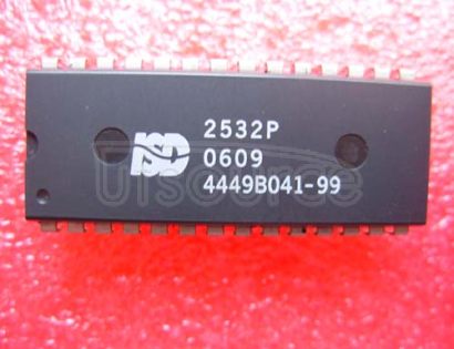 ISD2532P SINGLE-CHIP, MULTIPLE-MESSAGES, VOICE RECORD/PLAYBACK DEVICE 32-, 40-, 48-, AND 64-SECOND DURATION ISD2532P SINGLE-CHIP, MULTIPLE-MESSAGES, VOICE RECORD/PLAYBACK DEVICE 32-, 40-, 48-, AND 64-SECOND DURATION
