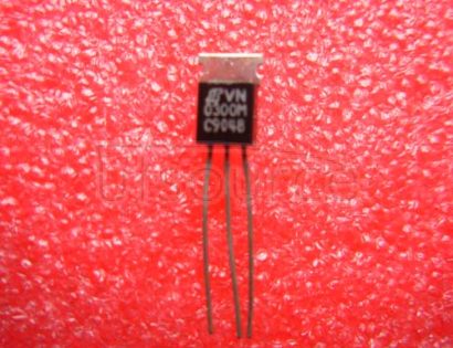 VN0300M TRANSISTOR | MOSFET | N-CHANNEL | 30V VBRDSS | 700MA ID | TO-237